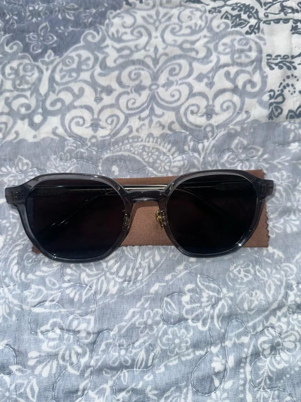 Óculos Tom Ford Cinza - Foto 4
