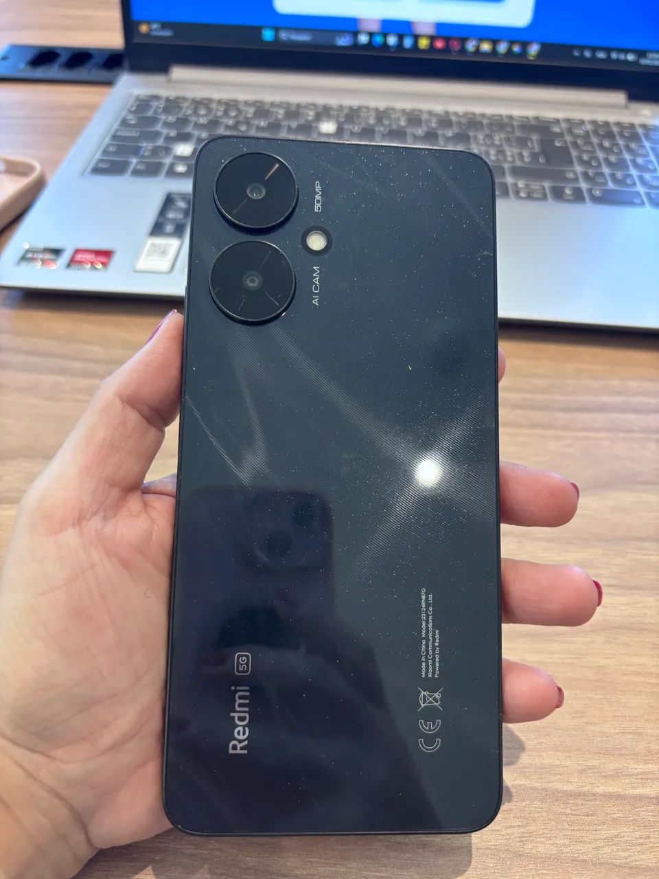 Redmi 13C 5G 128GB - Smartphone (celular) - Foto 2