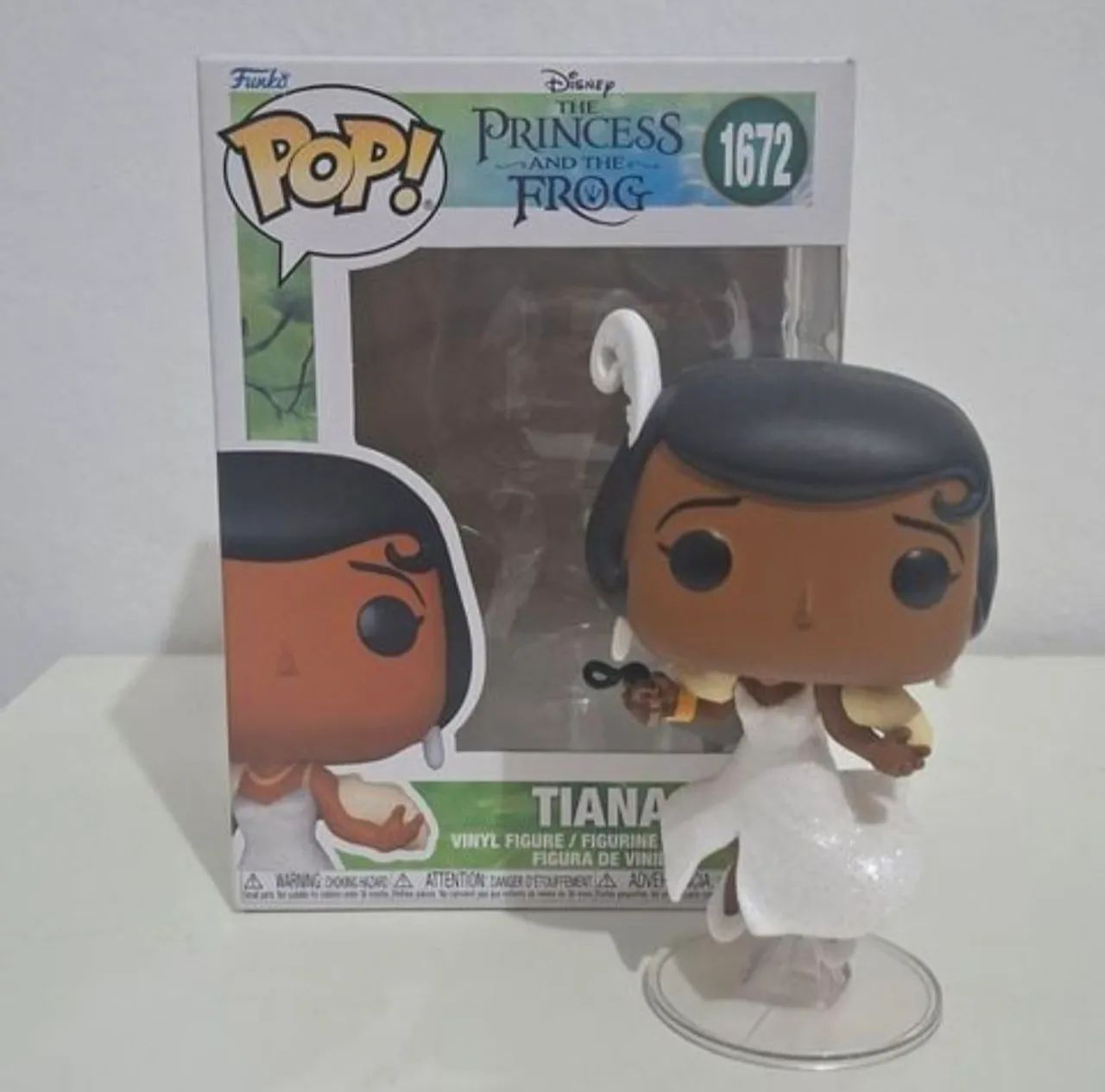 Funko pop Tiana 