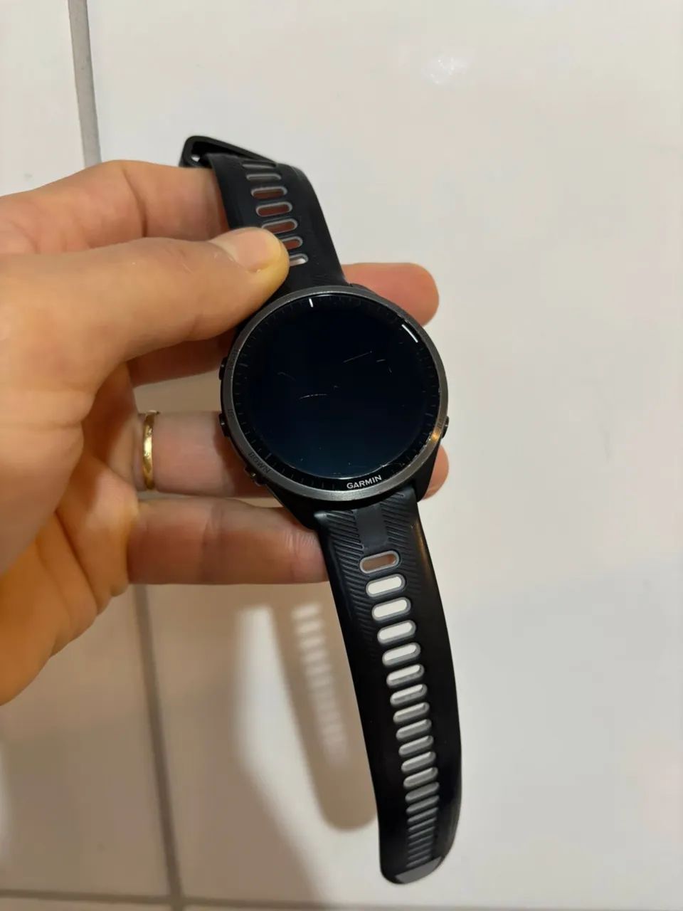 Garmin forerunner 965 perfeito estado  - Foto 3