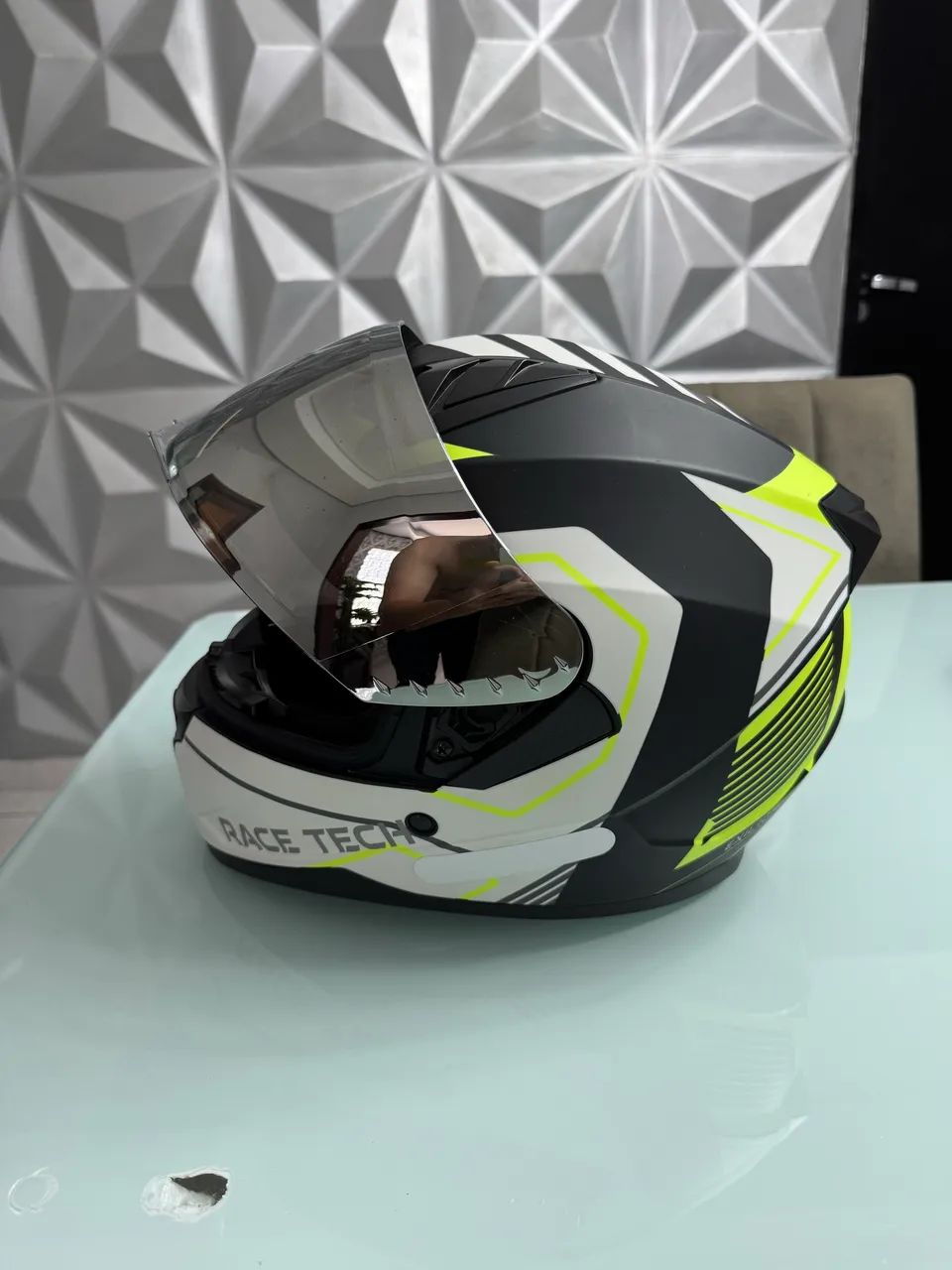 Capacete Race Tech  - Foto 2
