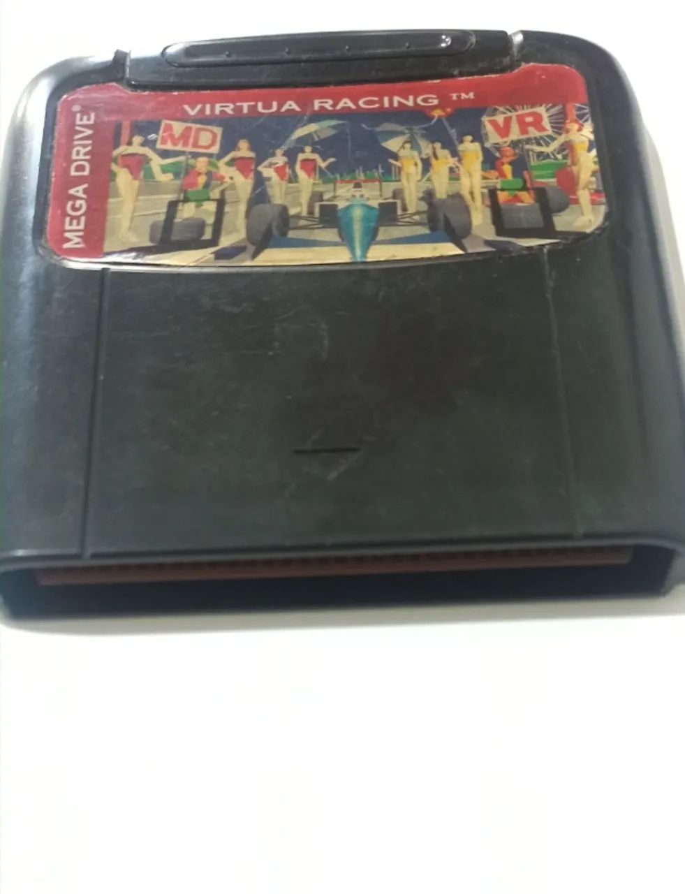 Jogo Mega drive Original Virtua Racing - Foto 2