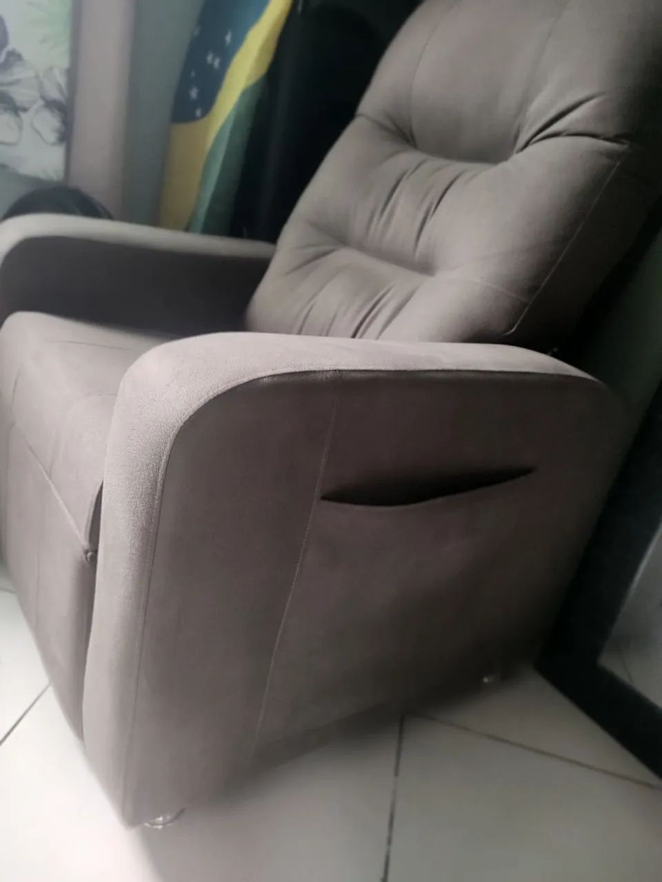 Poltrona do papai nova 2 meses de uso - Foto 4