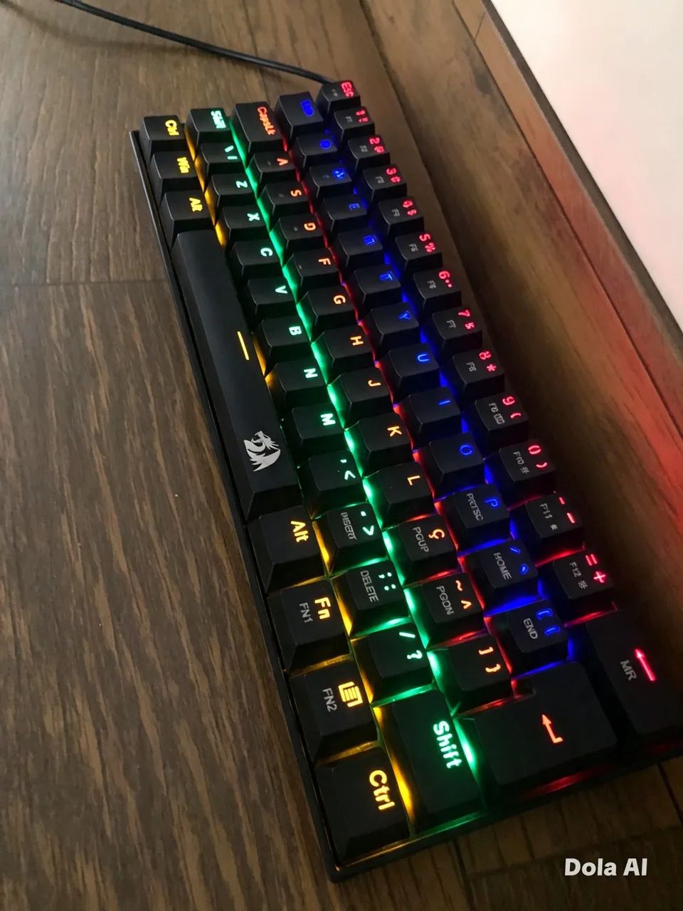 Vendo teclado redragon RGB zero  - Foto 2