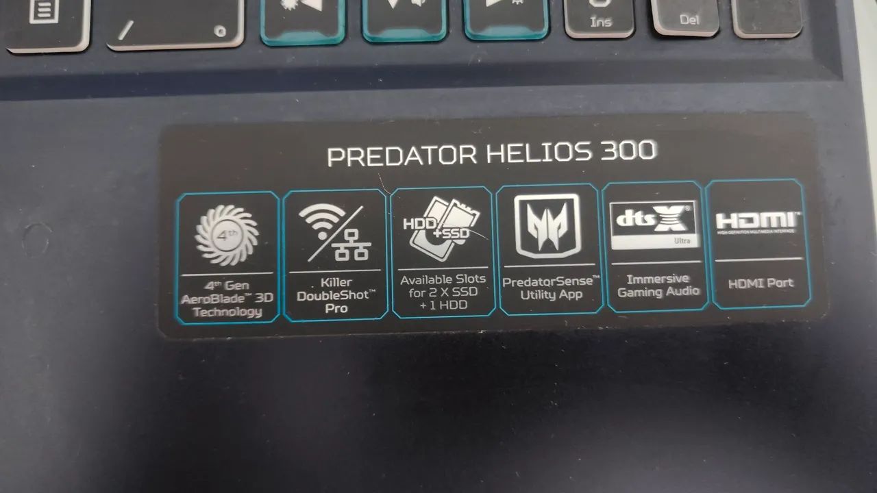 Notebook predator rtx 2070 max-q 32gb ram i7 - Foto 3