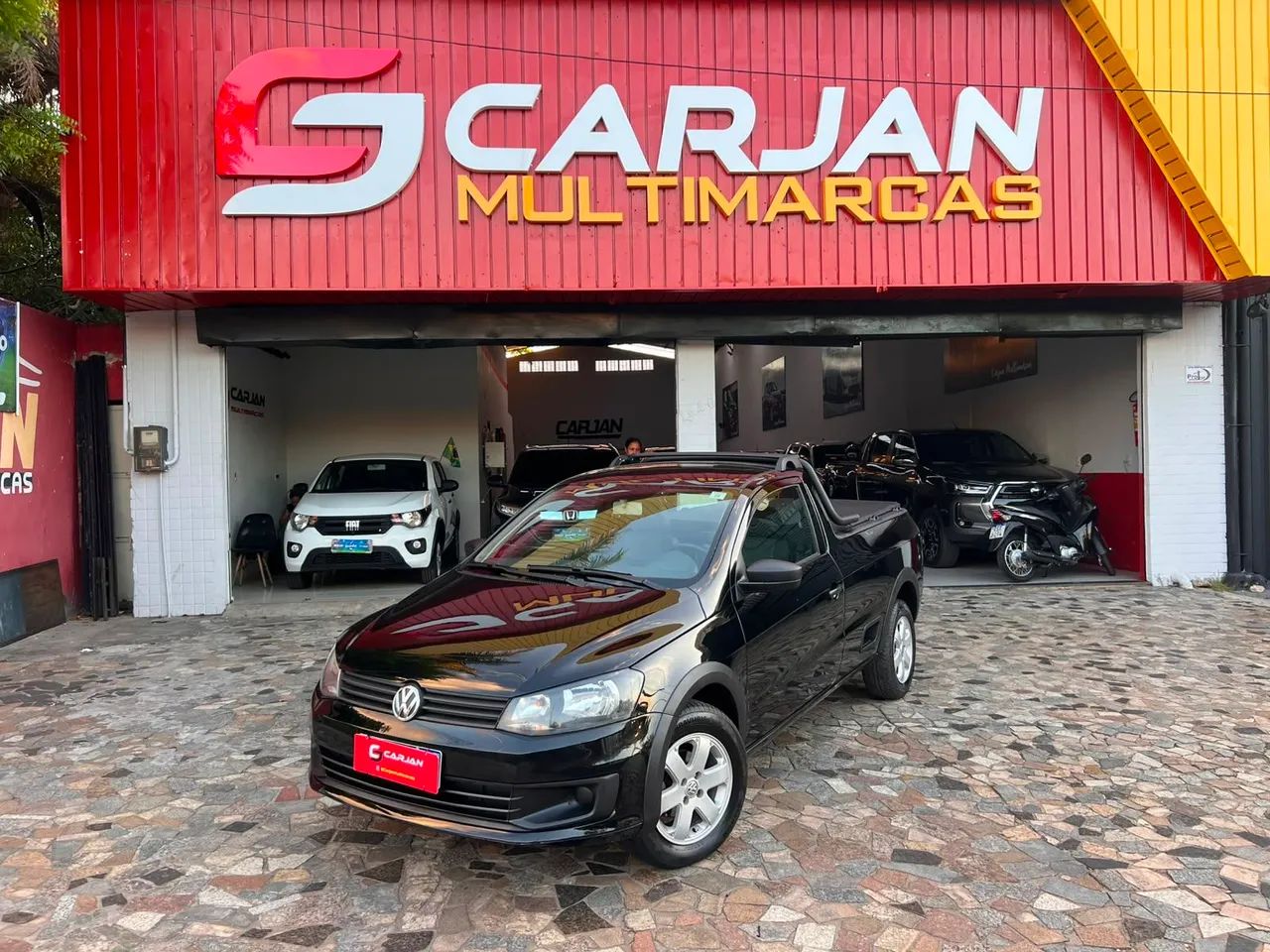 Volkswagen Saveiro 2014