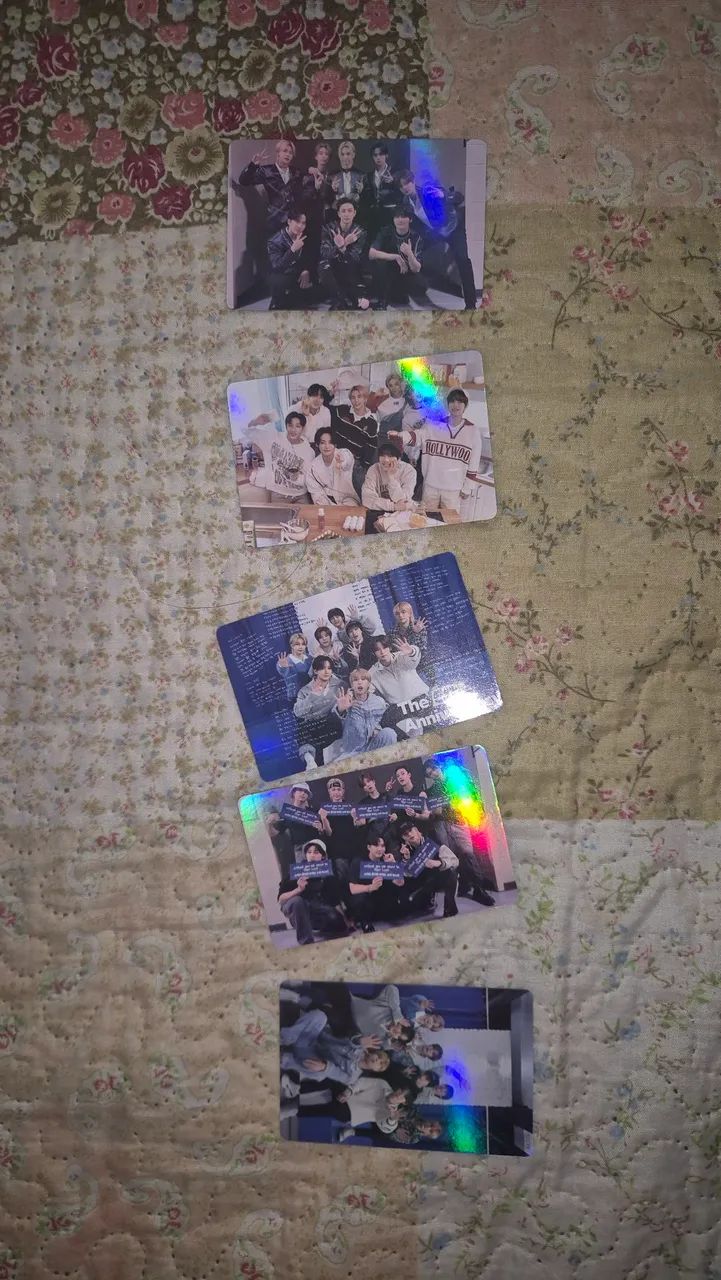 Caixa Photocards Stray Kids 51und