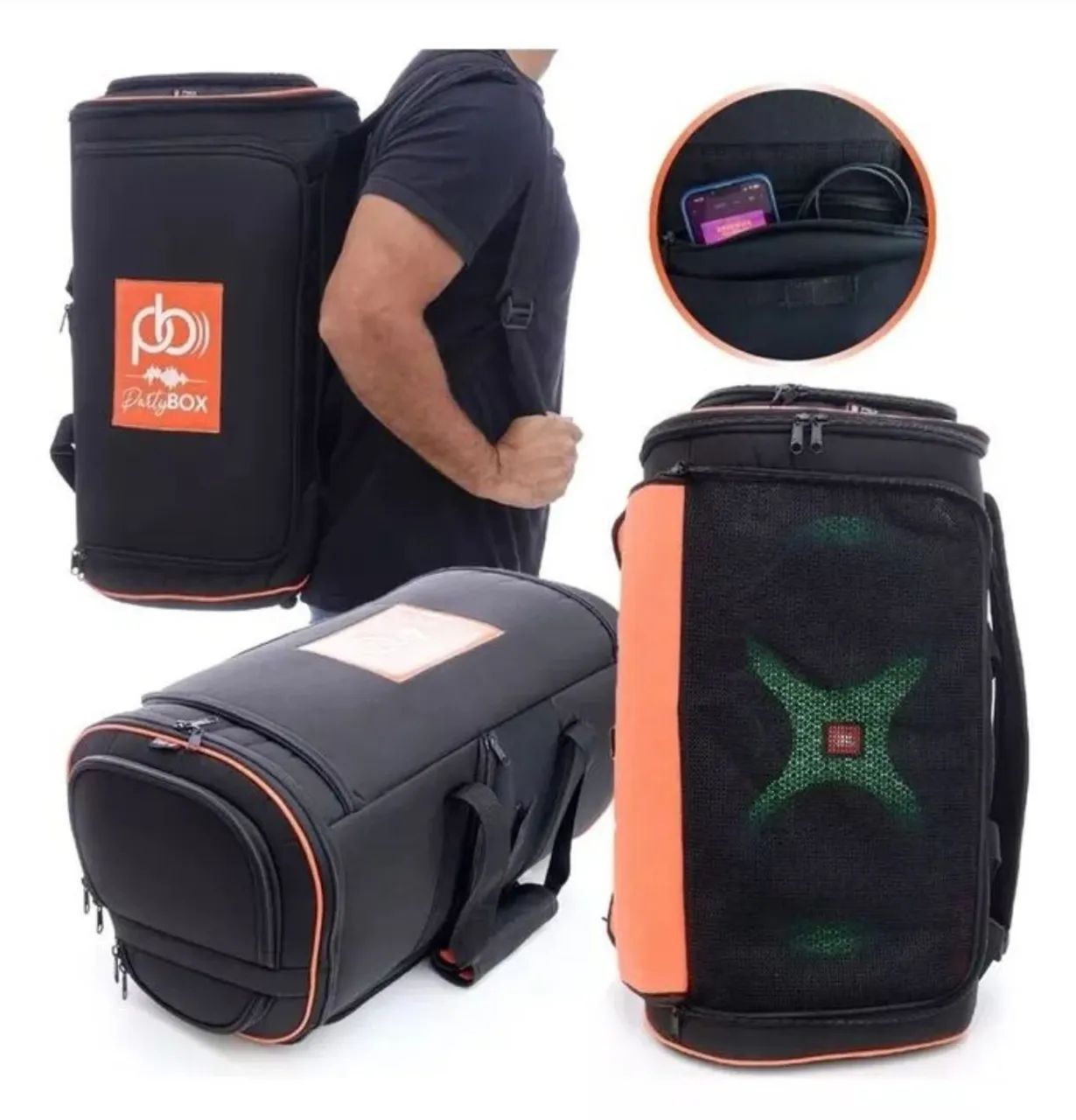 CAPA CASE PRA JBL VARIOS MODELOS  - Foto 5