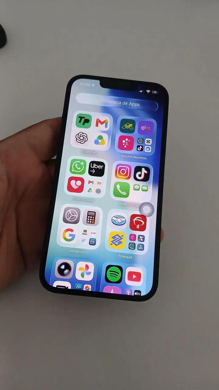 Iphone 13 com 128GB estado de novo - Foto 2