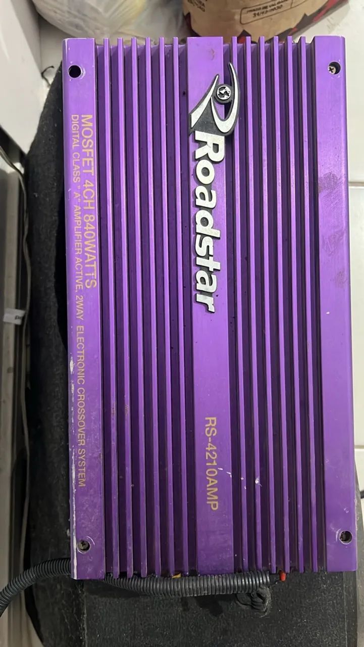 Vendo Caixa de som e Módulo