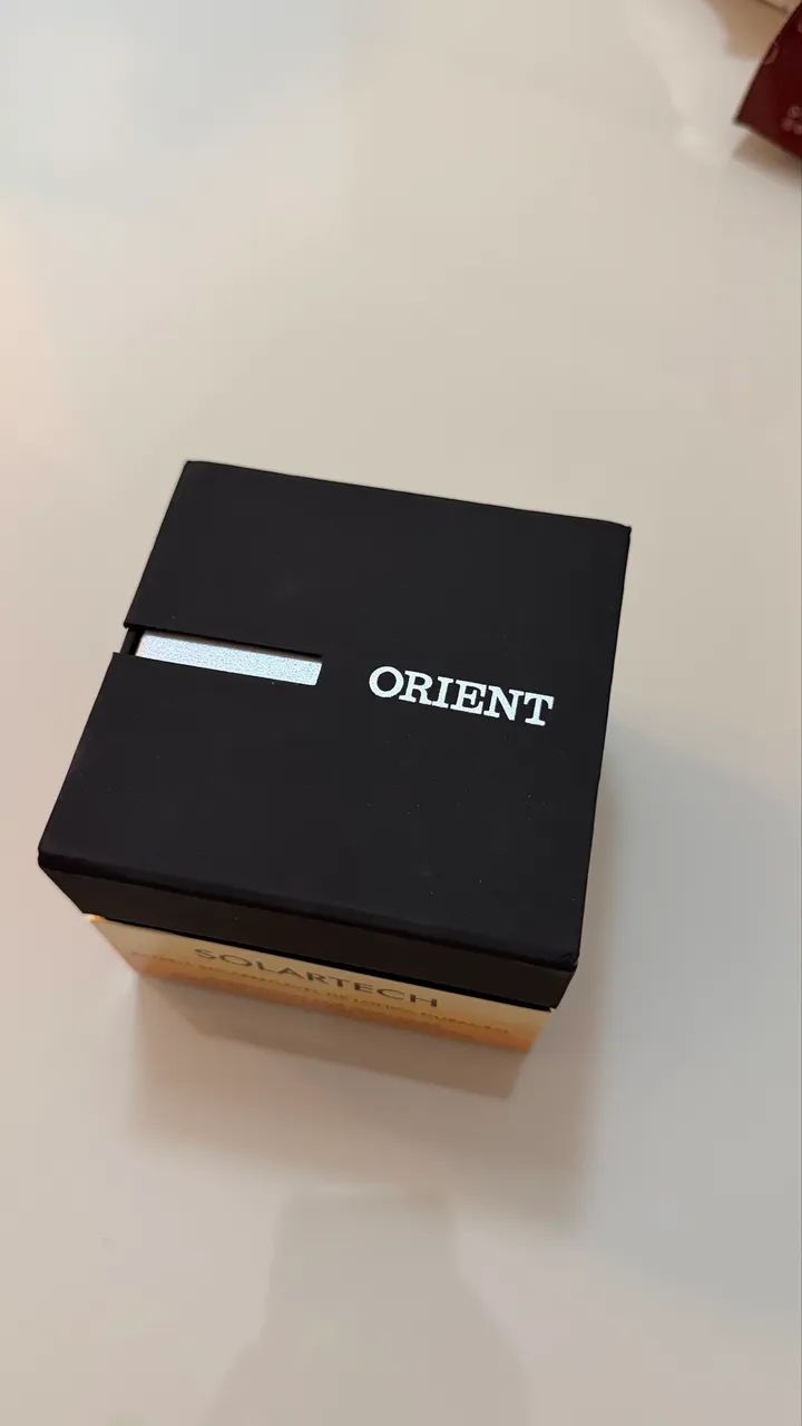 Relógio Orient SolarTech MBSS1492 P2SX - Novo | Completo - Foto 2