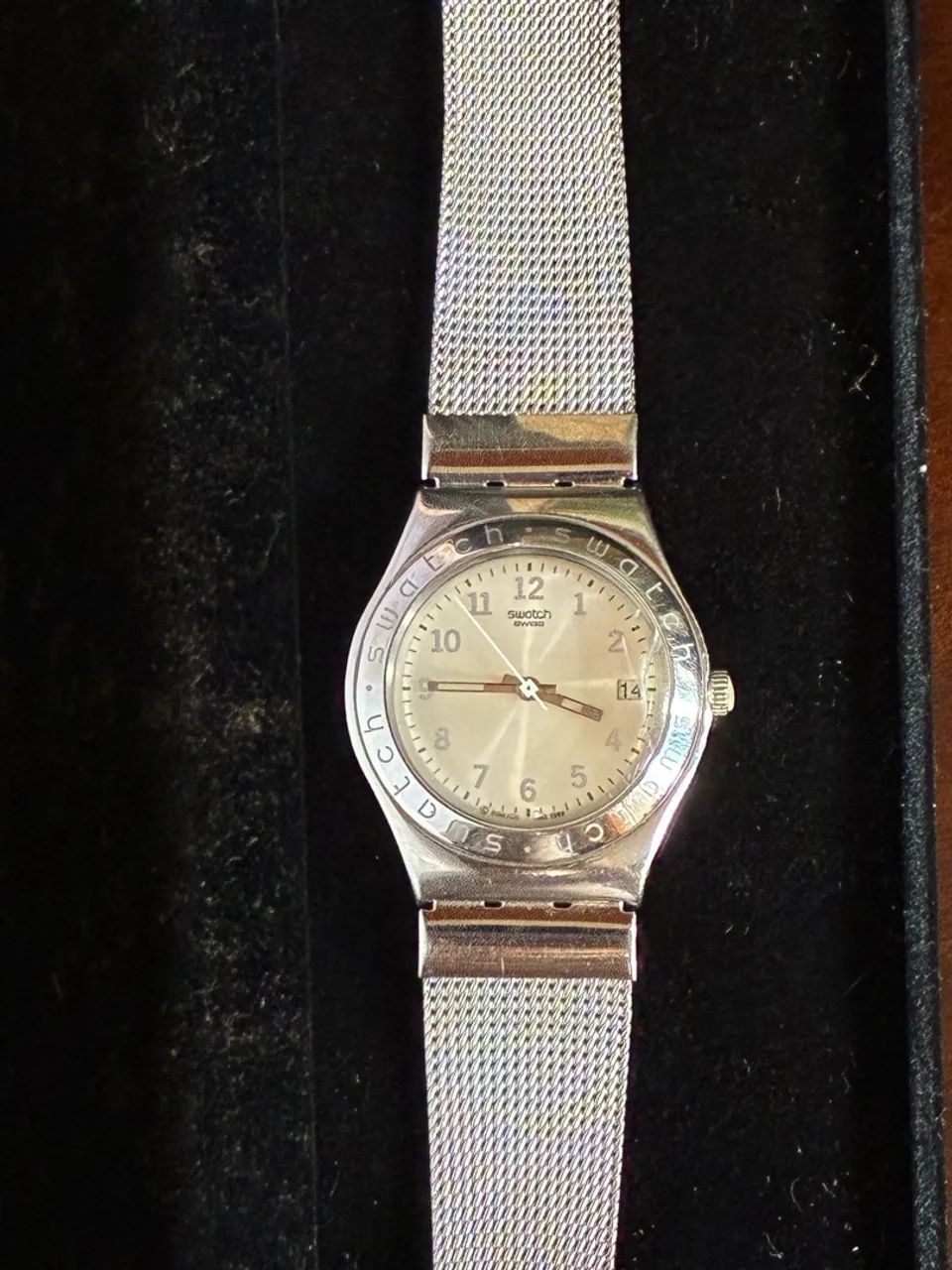 Relógio suíço vintage da linha Swatch Irony - Foto 4