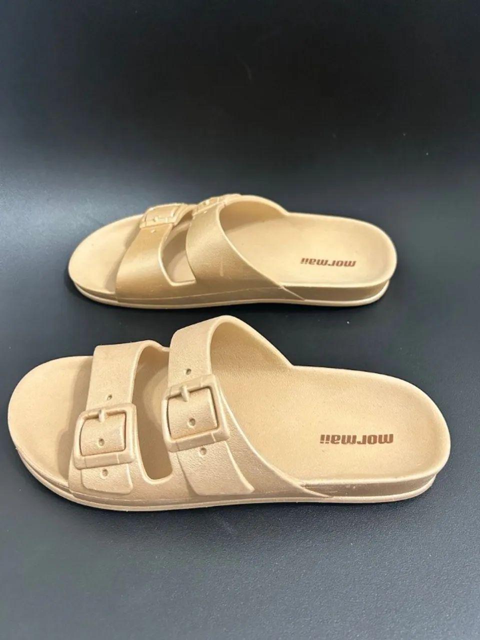 chinelo mormaii dourado 37/38 - Foto 2