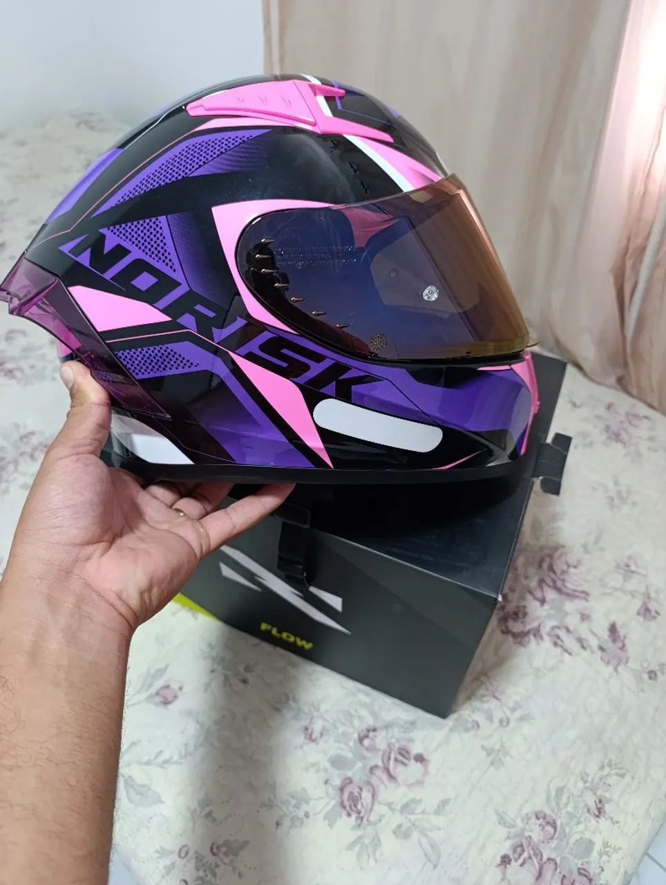 Capacete Norisk 