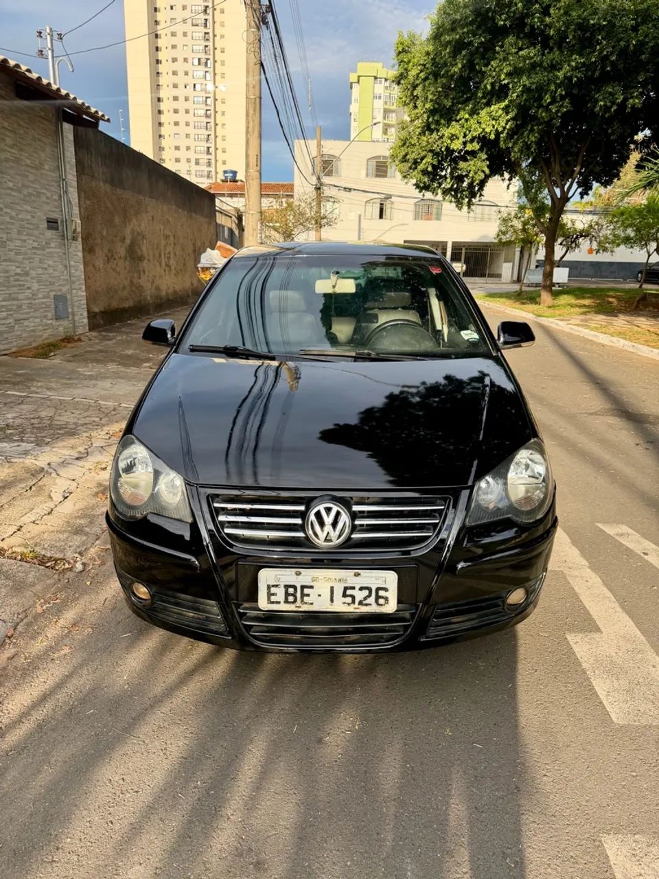 Volkswagen Polo Polo Sed. COMFORT. 1.6 Mi Tot. Flex 8v 2008