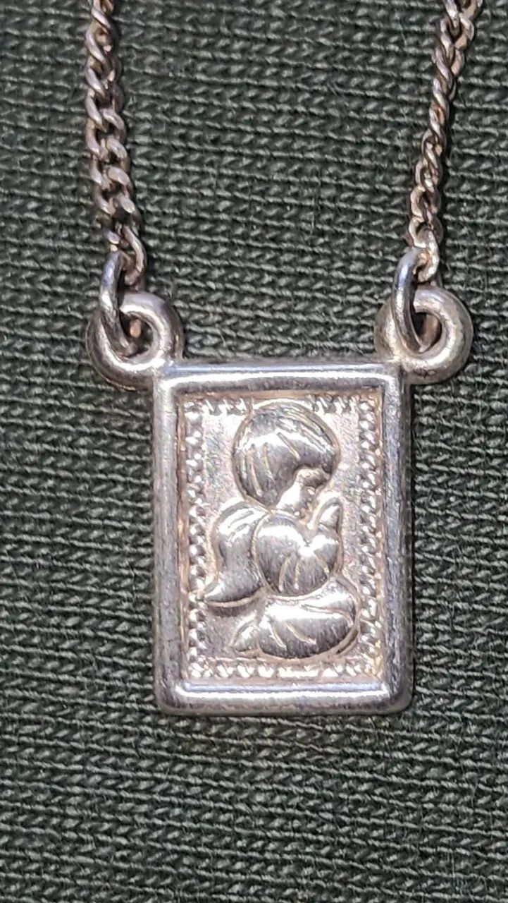 Escapulario de prata  - Foto 2