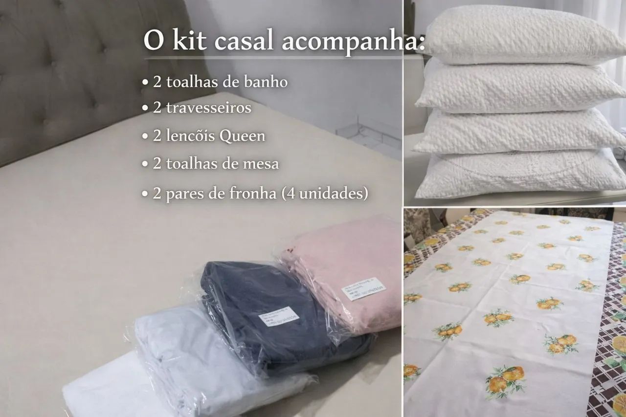 Kit casal  - Foto 4