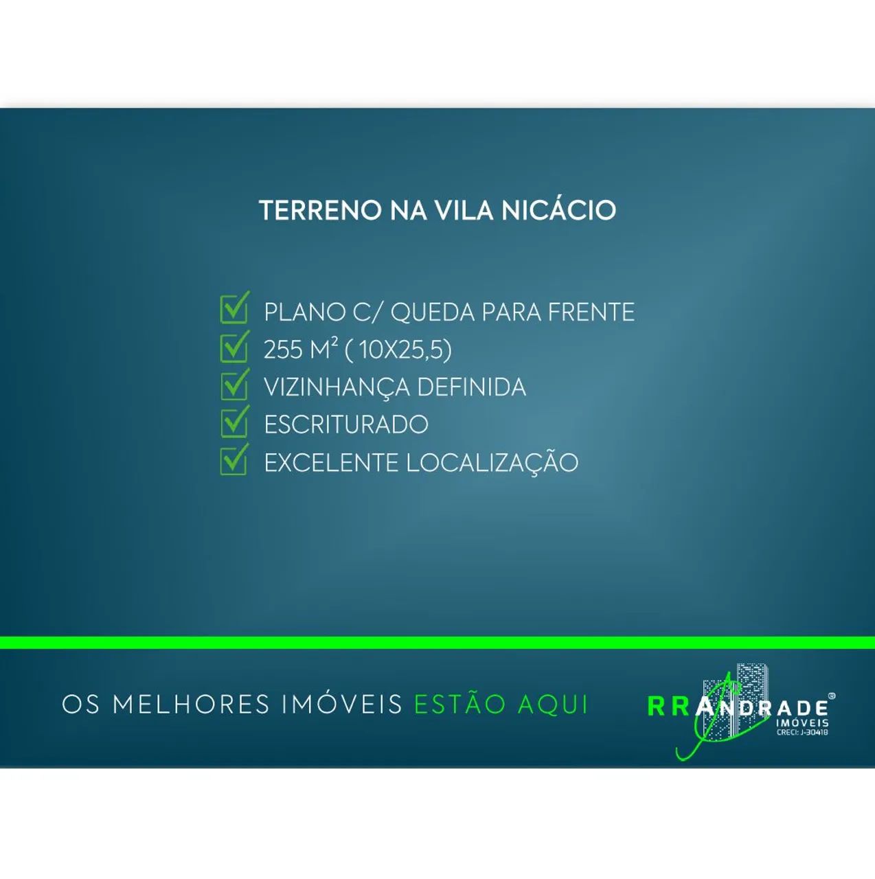 Terreno na Vila Nicácio - Foto 2