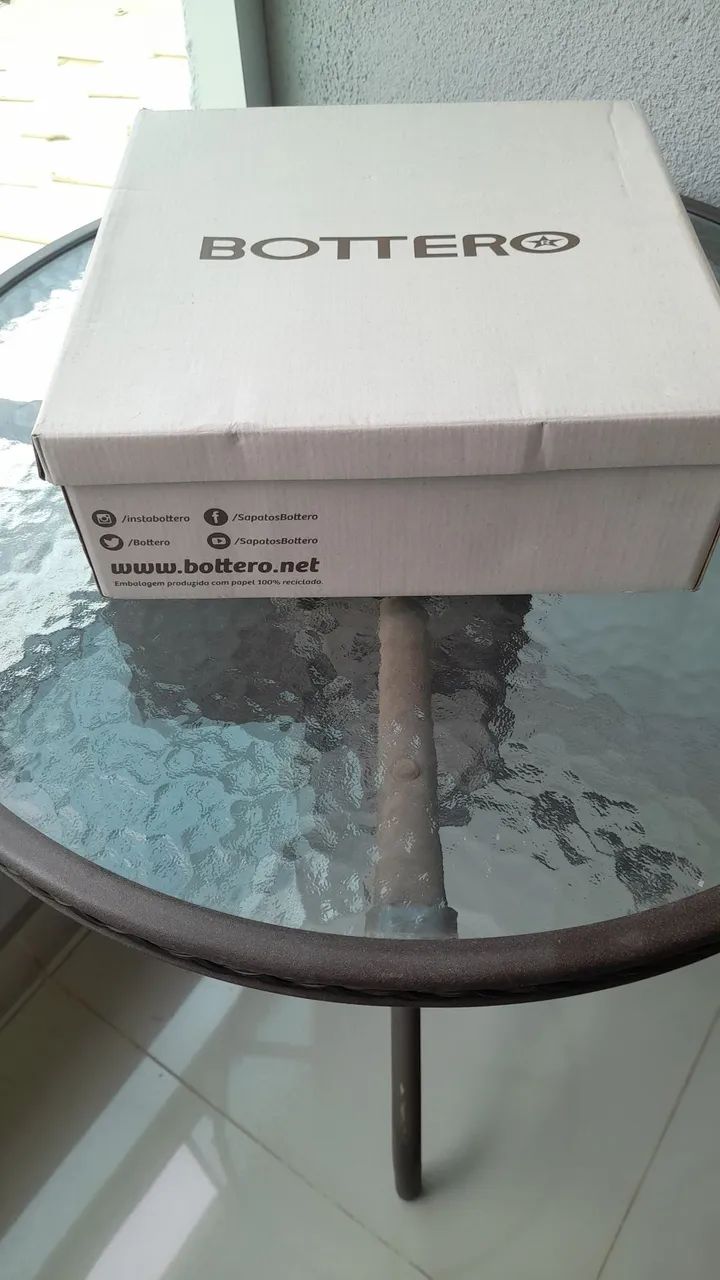 Bota de couro
