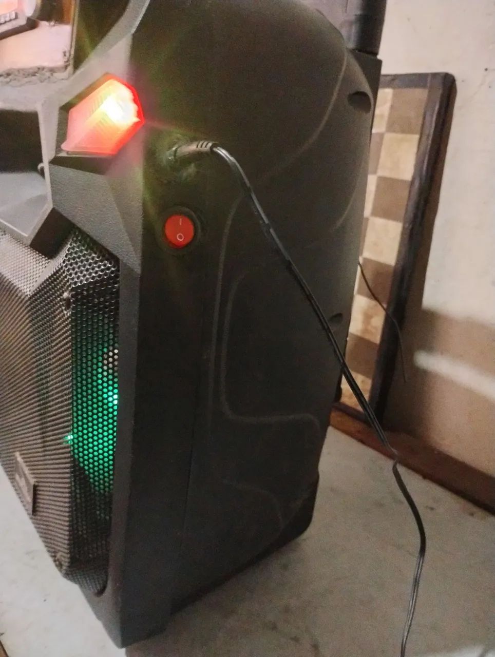 CAIXA DE SOM AMPLIFICADA BLUETOOTH 12 VOLTS  - Foto 4