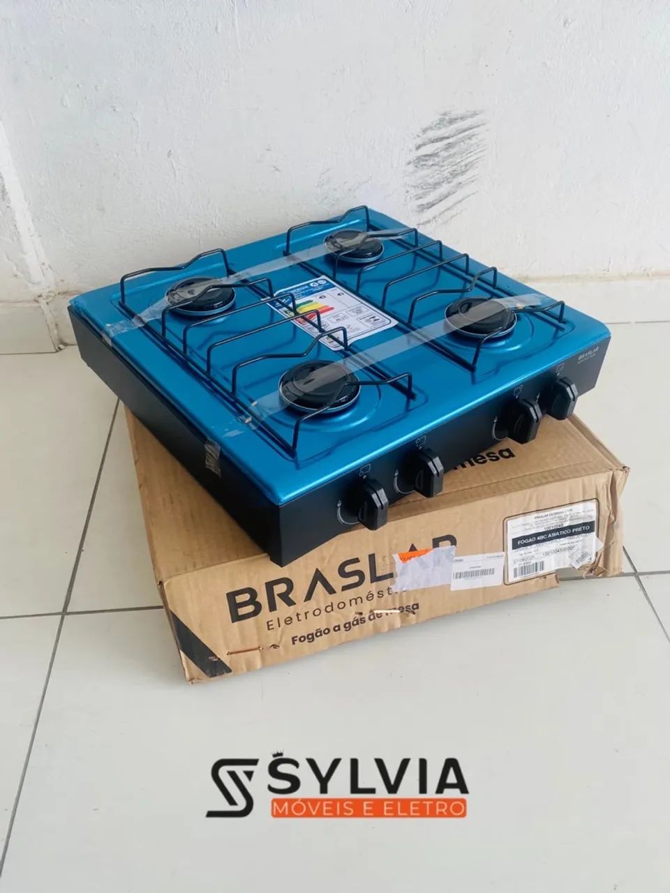 FOGÃO DE MESA BRASLAR  - Foto 4