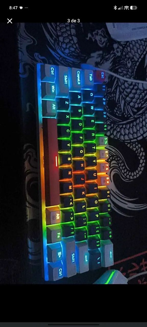 Redragon kumara e machenike k500