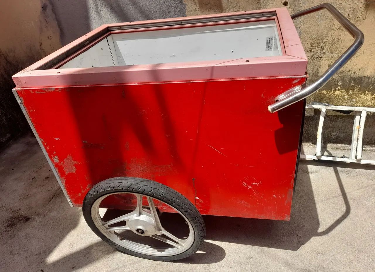 Carro de Bebidas M óvel  - Foto 2
