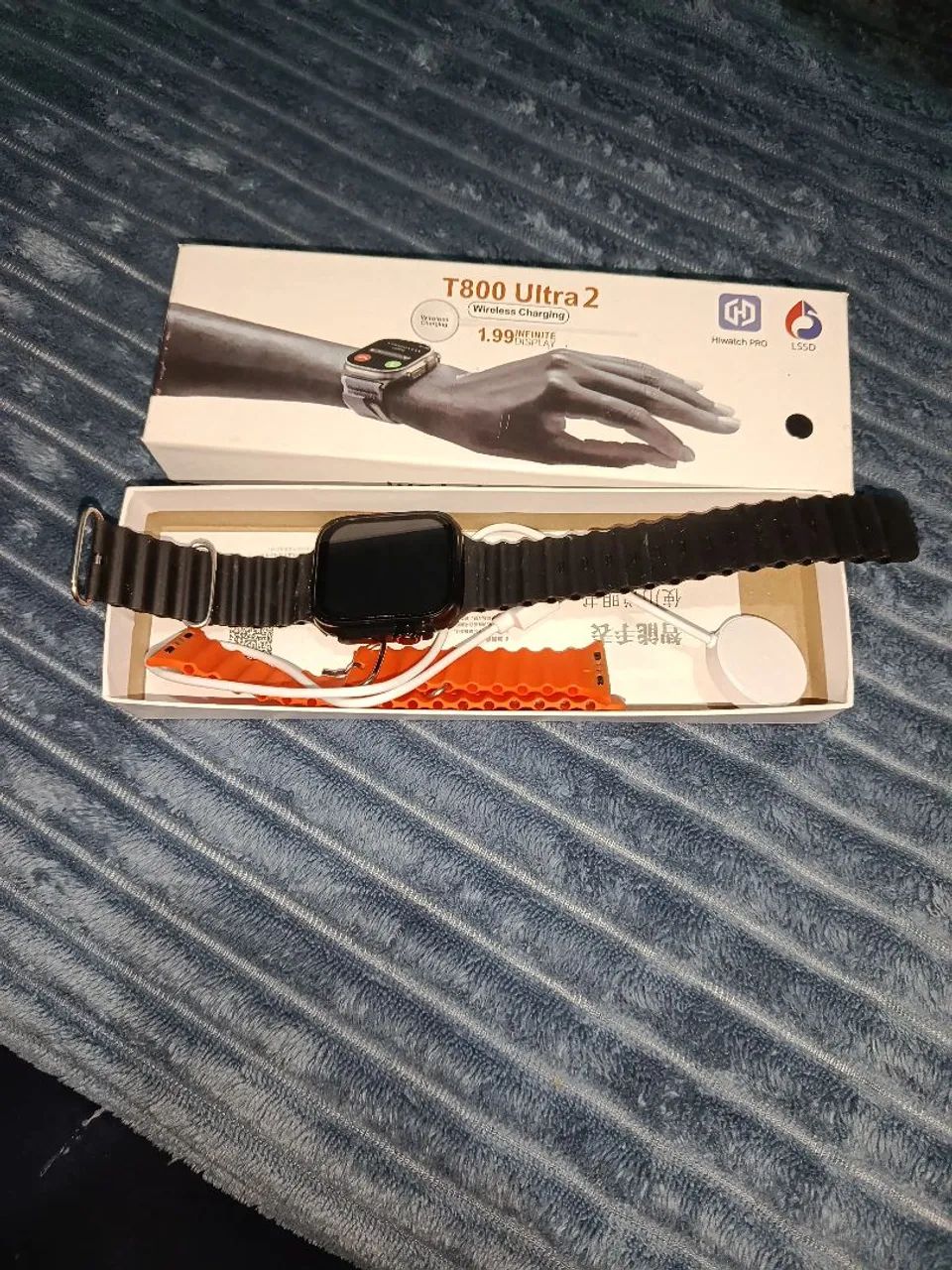 Relógio smartwatch T800 Ultra 2  - Foto 2