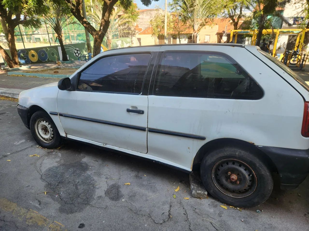Volkswagen Gol 1.6 MI/ 1.6I 2P 1996