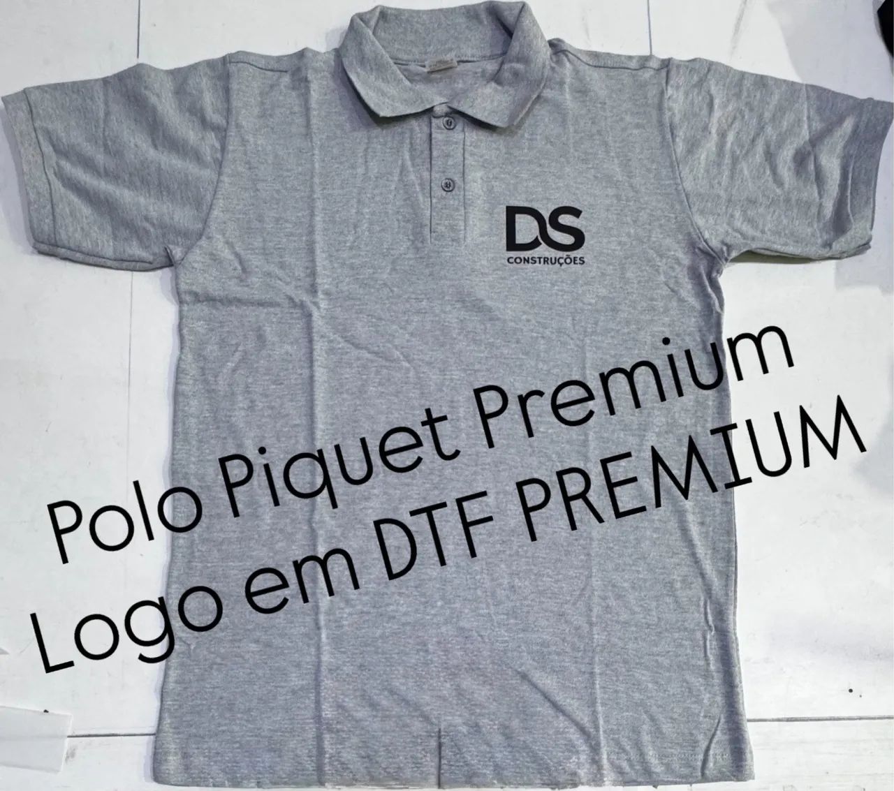 Uniforme Brinde Personalizado DTF Insumos