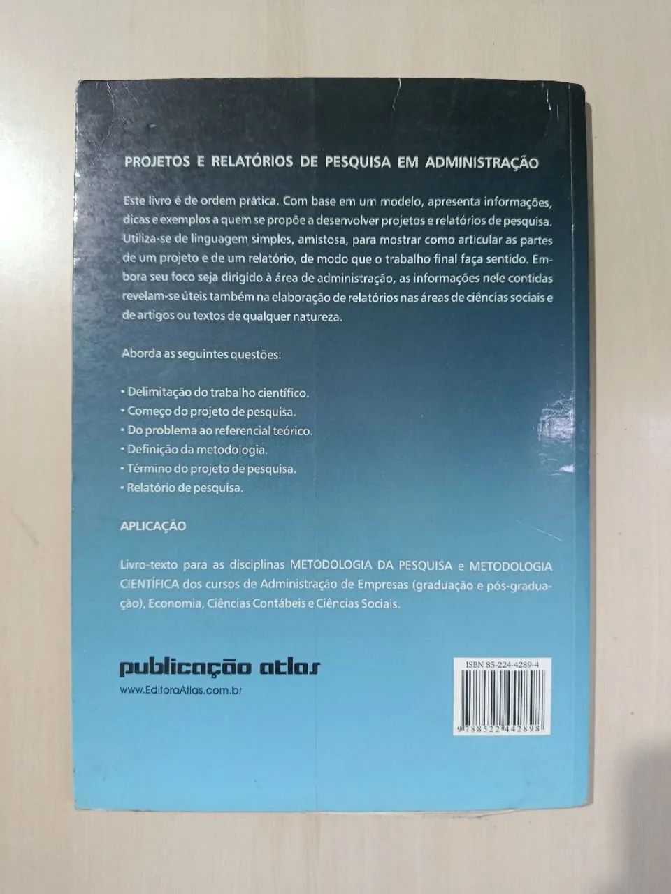 Projetos e Relatórios de Pesquisa em Administração  - Foto 2