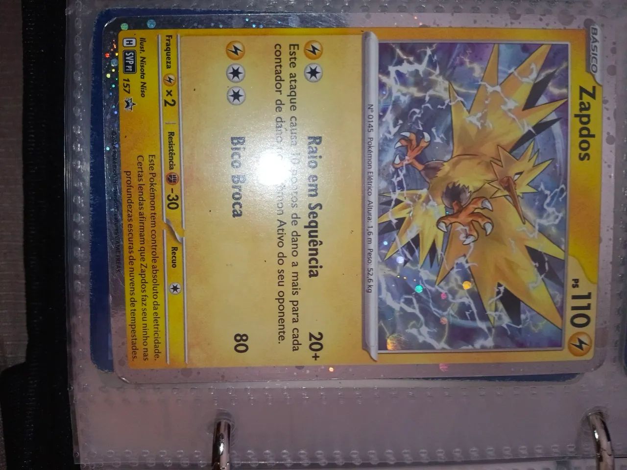 Cartas de Pokémon lendarias - Foto 4