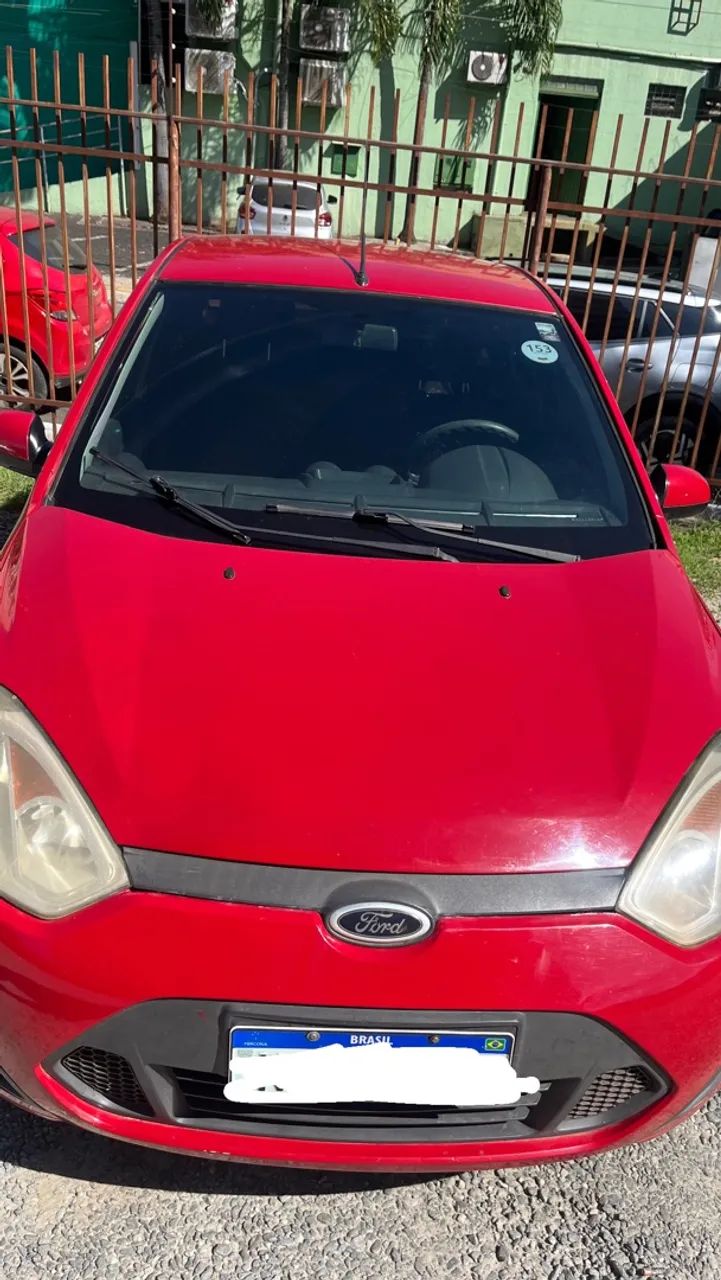 Ford Fiesta 1.6 8V FLEX 2011