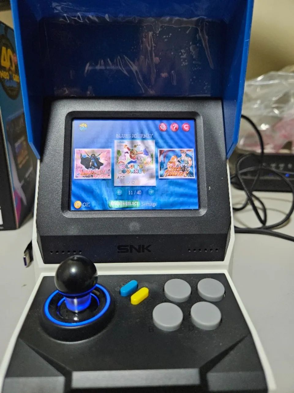 Neo Geo Mini Internacional - Edição 40th Aniversário - Foto 6