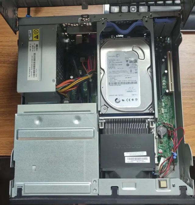 Computador desktop IBM lenovo Dual core - Foto 4