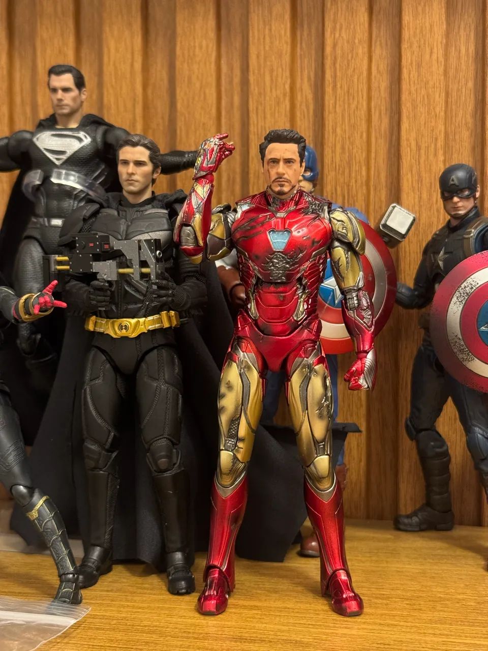 Iron man Mafex battle damage  - Foto 3