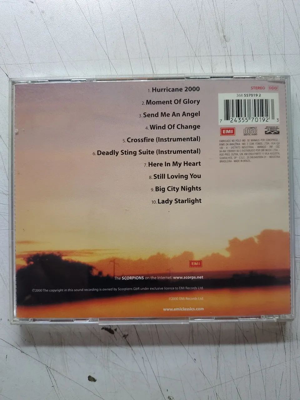 CD- Scorpions - Moment of Glory  - Foto 2