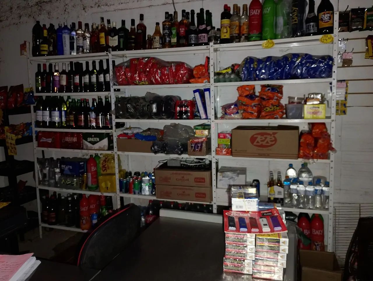 Fechamento de loja lote barato 