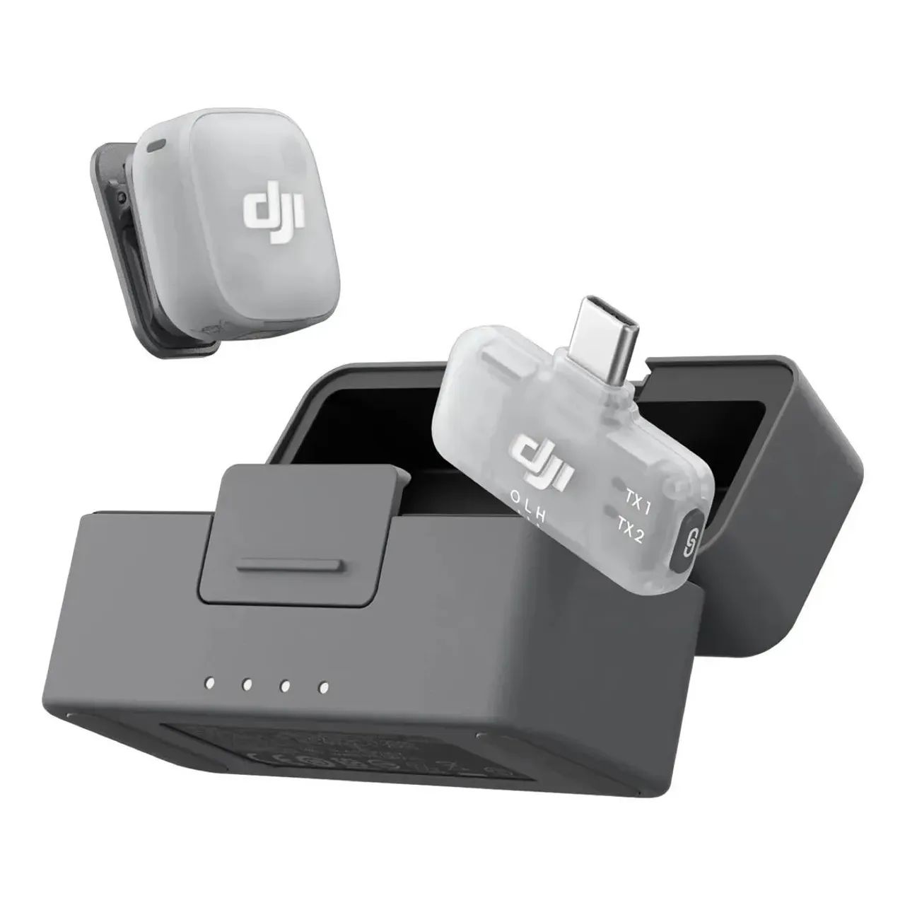 Microfone Dji Mic Mini 2 - Foto 4