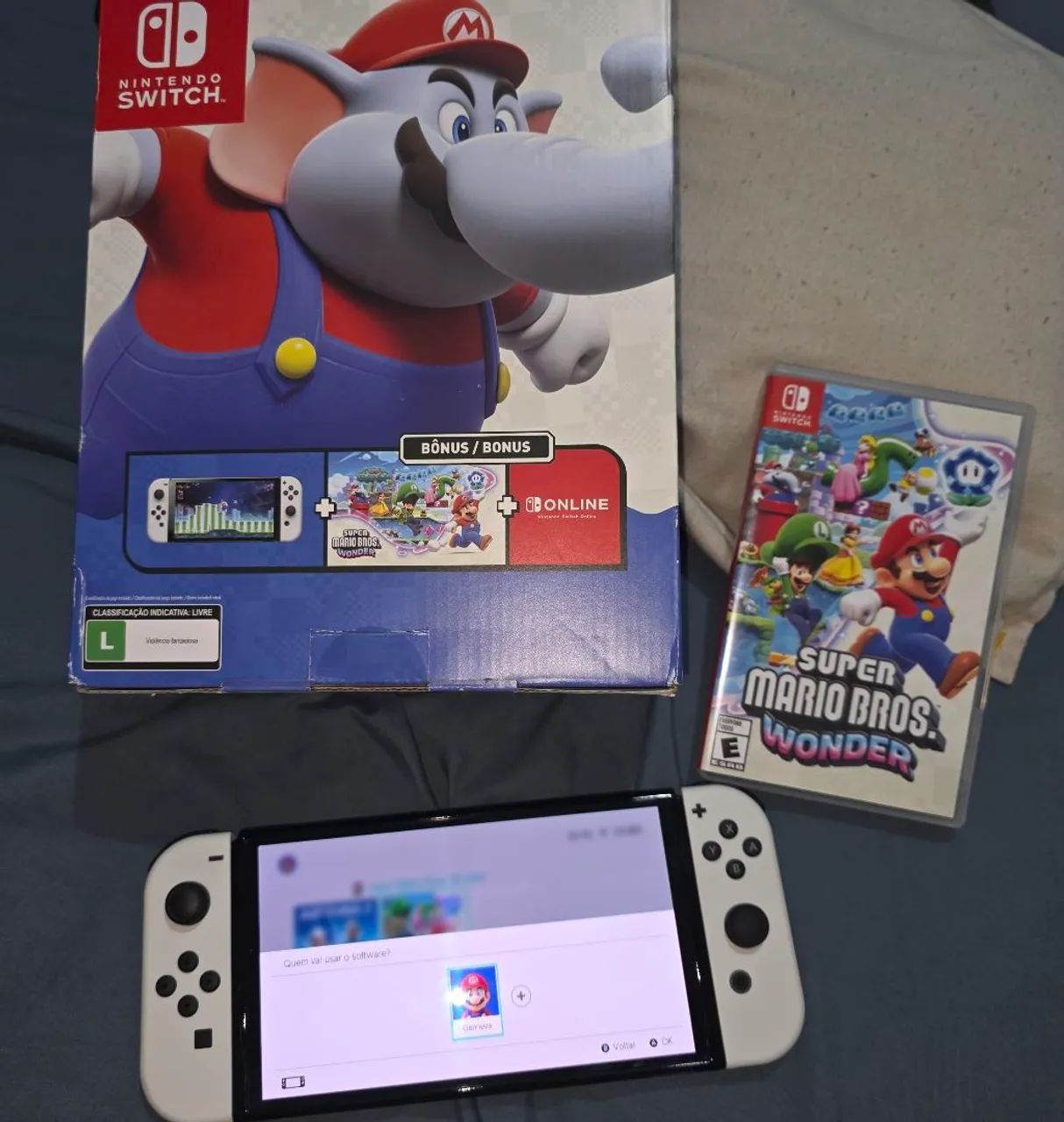 Nintendo Switch OLED 64gb  - Foto 4