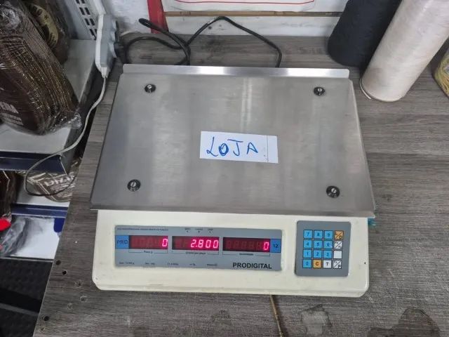Balança Digital Contadora ProDigital 12kg - Bivolt (Usada)