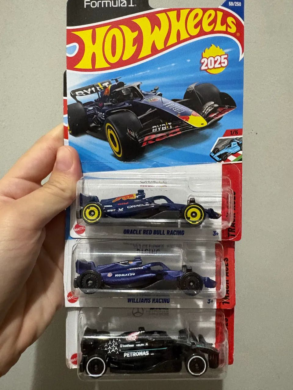 Lote Hot Wheels F1 2024 (Formula 1) + Brinde  - Foto 3