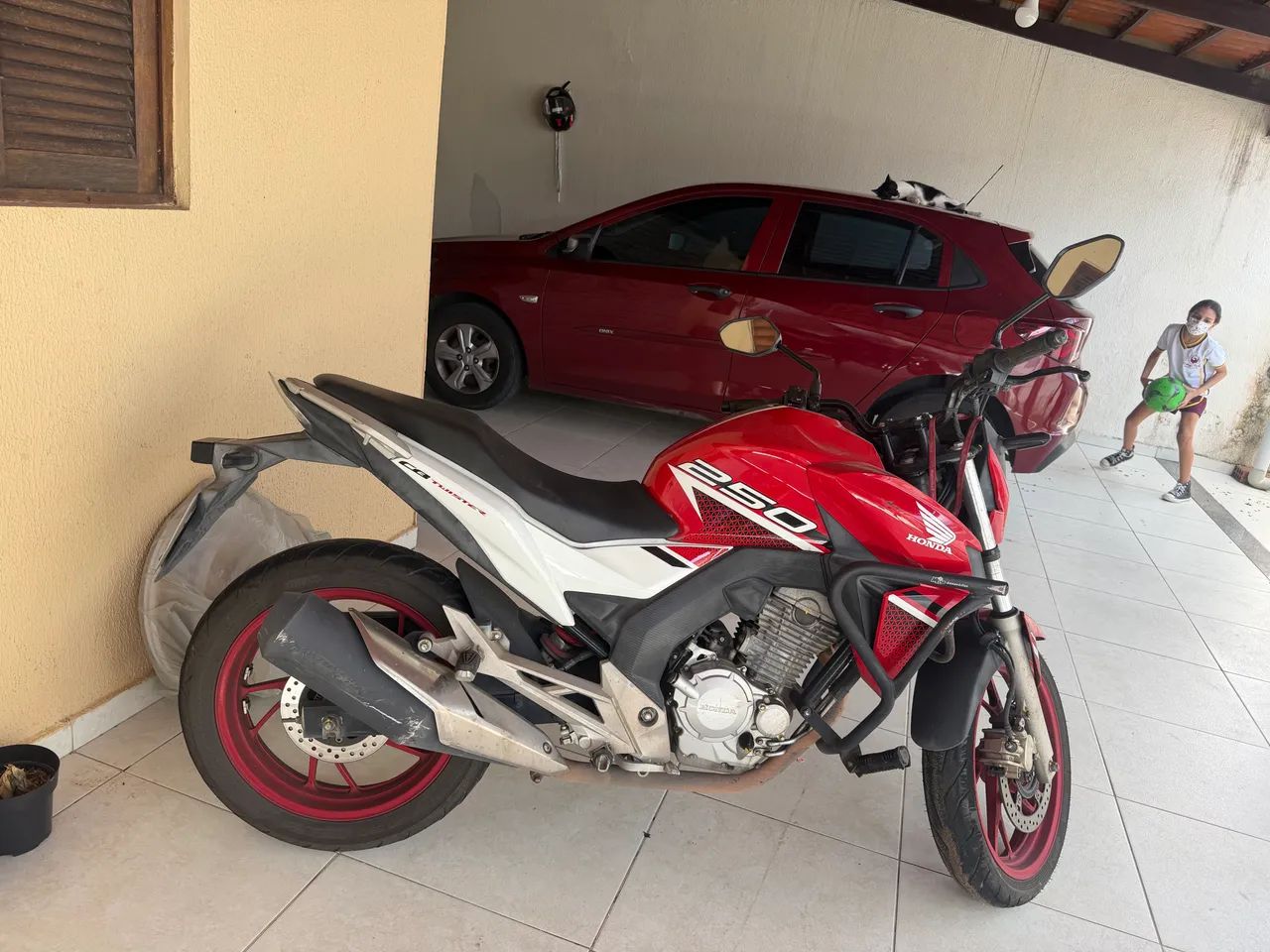 Twister 250 ABS - Foto 2
