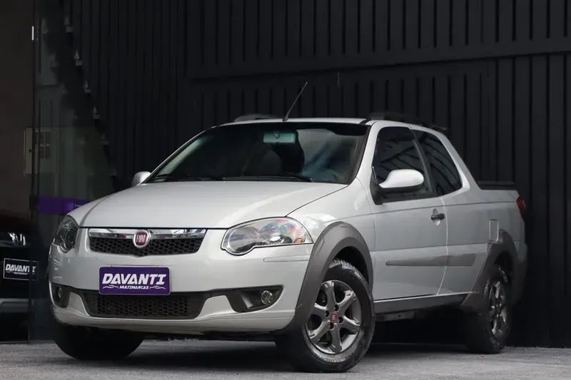 Fiat Strada Trekking 1.6 16V Flex CD 2015