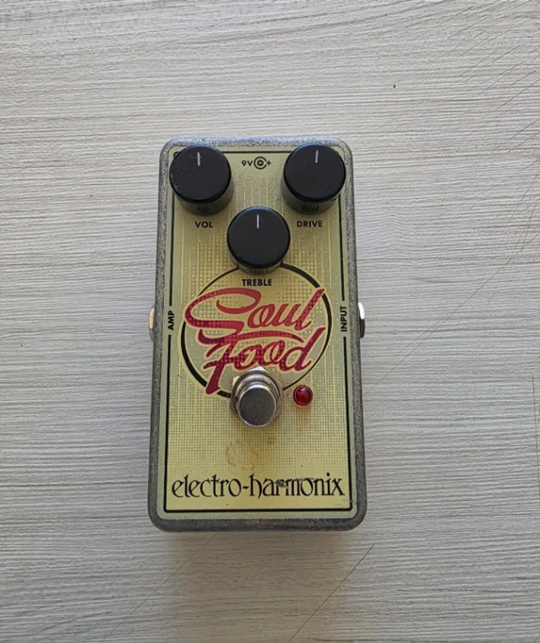 Pedal Soul Food Electro-Harmonix - Equipamentos e Acessórios de