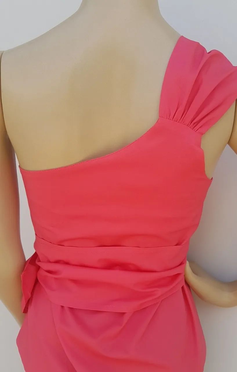 Blusa feminina elegante um Ombro só. ALGODÃO  - Foto 4