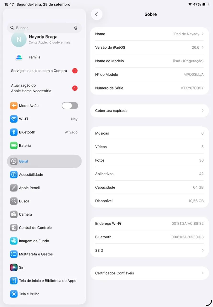 iPad 10 