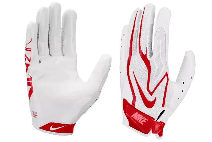 Luva de Futebol Americano - Nike Vapor Jet 9.0 - Tamanho XXL