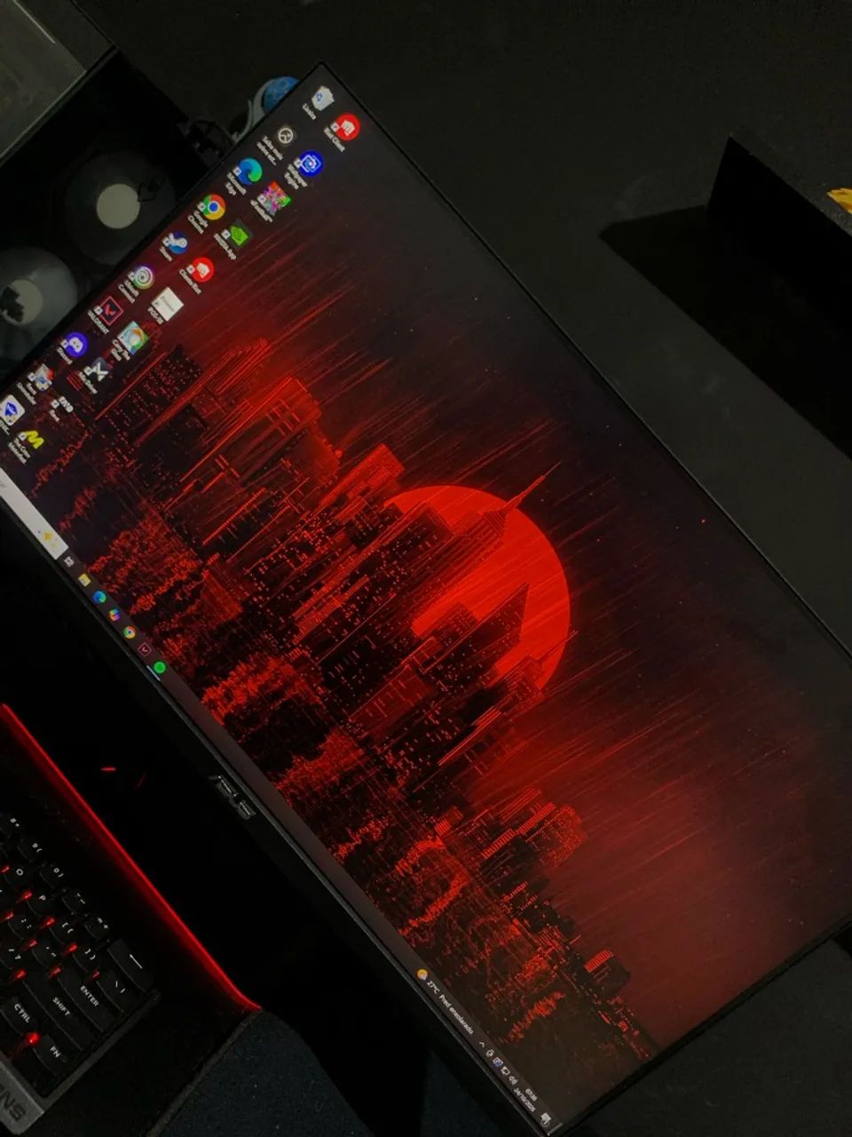 MONITOR GAMER ASUS 165HZ IPS FULL HD