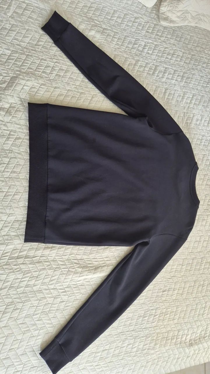 Moletom Hugo Boss Azul Marinho - Foto 2